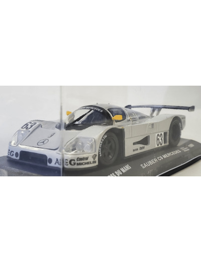 MERCEDES SAUBER C9 1989 24 HEURES DU MANS 1/43 BOITE D'ORIGINE (N1)