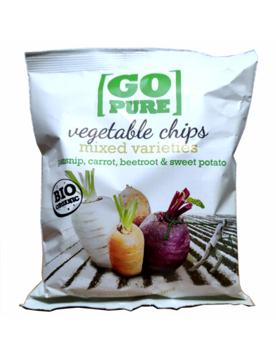 Chips de Légumes Bio 90g