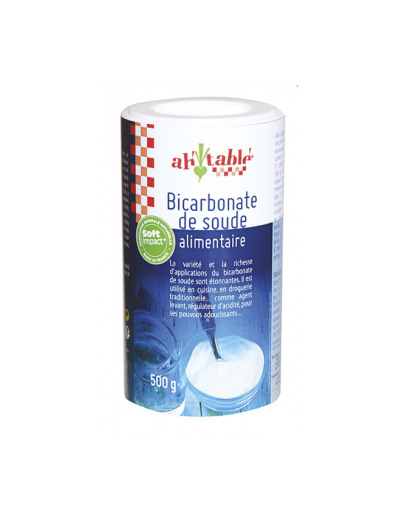 Bicarbonate de soude alimentaire 500g