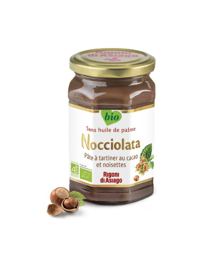 Nocciolata Pâte à tartiner Bio 650g