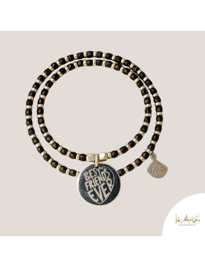 BRACELET MANTRA BEST FRIENDS EVER