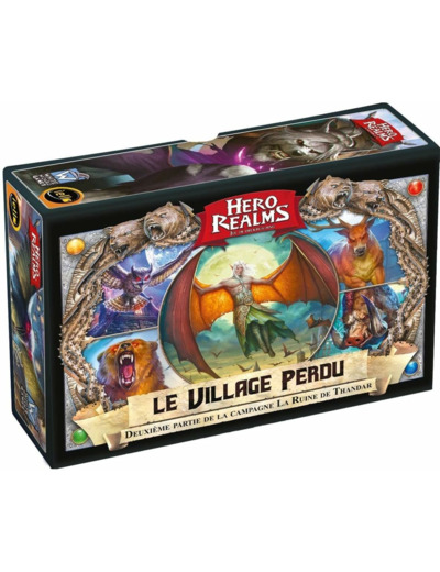 Hero Realms : Le Village Perdu