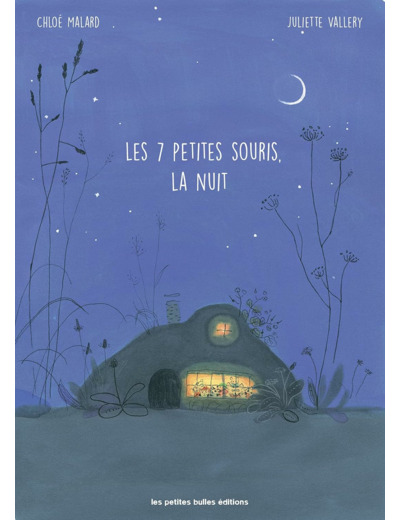 LES 7 PETITES SOURIS, LA NUIT