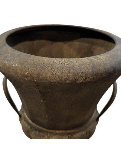 Vase métal 32x32x45cm