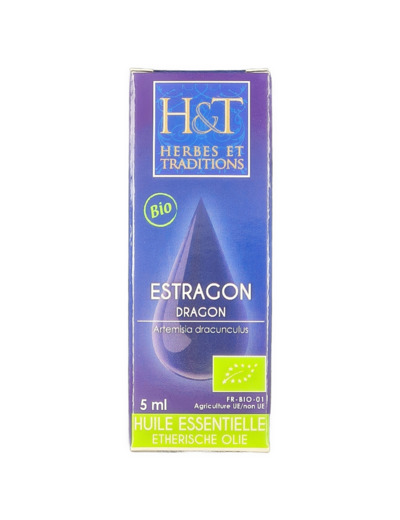 Huile Essentielle Estragon 5ml Bio