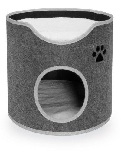 Cabane pour chat - Ø40 x 36cm