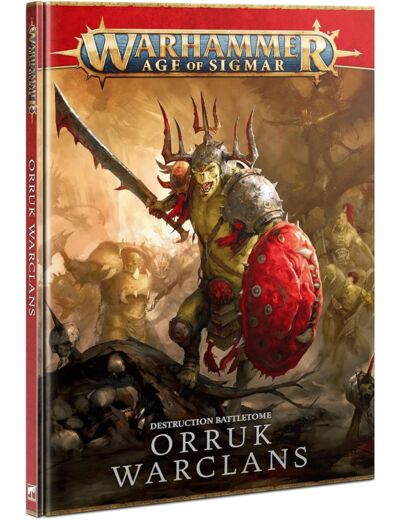 Orruk Warclans : Tome de bataille