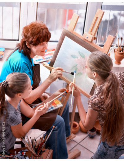 Atelier aquarelle duo et groupe