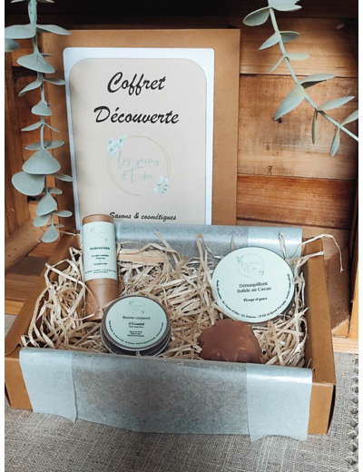 Coffret découverte savons & cosmétiques solides