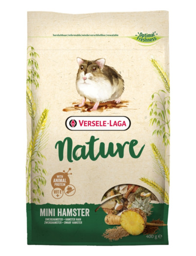 Mélange complet Nature spécial hamster nain - 400g