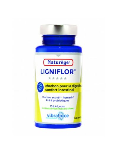 Ligniflor-confort intestinal-90 gélules-Naturège