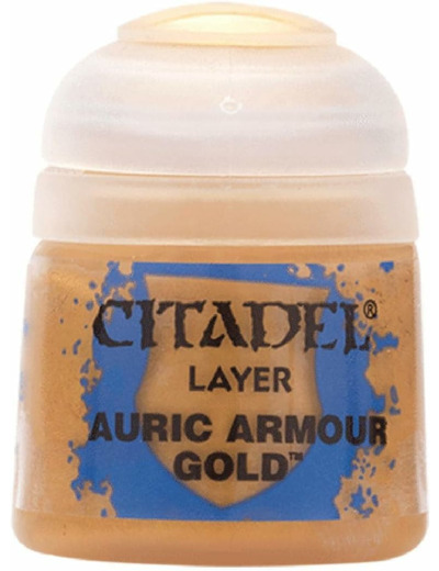 Layer: Auric Armour Gold