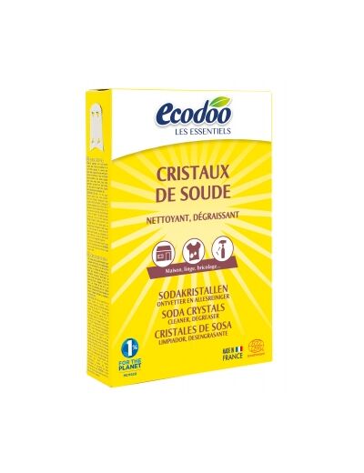 Cristaux de Soude 500g