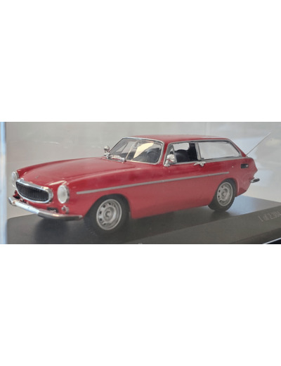 VOLVO P1800 S ROUGE MINICHAMPS 1/43 BOITE D'ORIGINE