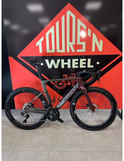 MERIDA REACTO 8000 -  ULTEGRA Di2