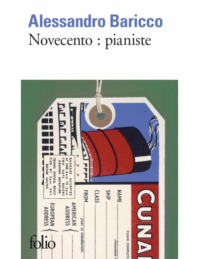 NOVECENTO : PIANISTE - UN MONOLOGUE