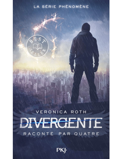 DIVERGENTE RACONTE PAR QUATRE
