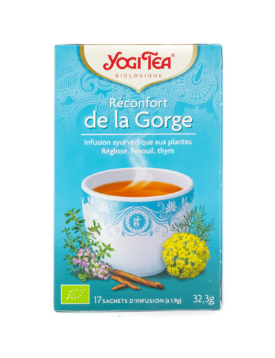 Infusion Ayurvédique Réconfort Gorge Bio 17 sachets