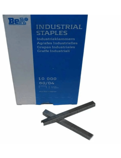 Agrafes type 380 BEA 4mm - Par 10 000 B10000729