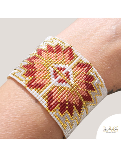 BRACELET MANCHETTE LOTUS