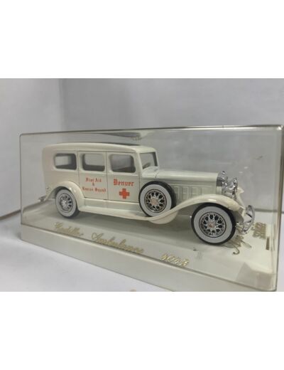 CADILLAC AMBULANCE REF 4042 1/43 BOITE D'ORIGINE