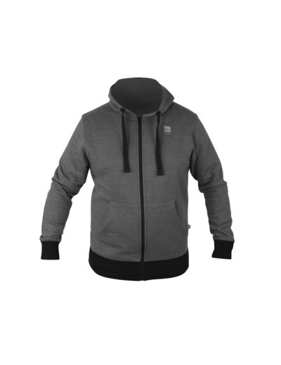 grey zip hoodie preston