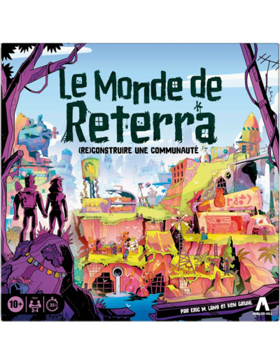 Le monde de Reterra
