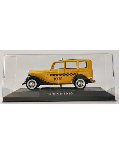TAXI FORD V8 1936 SOLIDO 1/43 AVEC BOITE