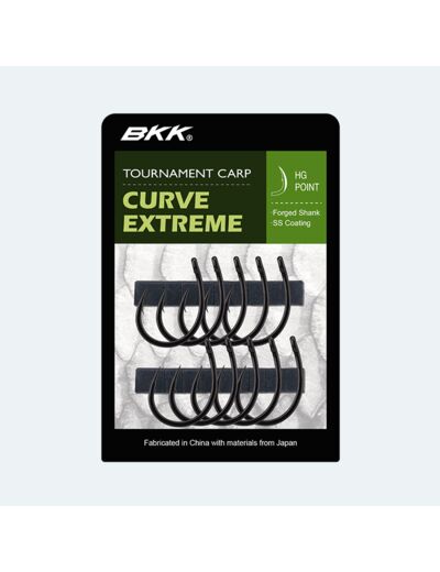 hook carp curve extreme BKK