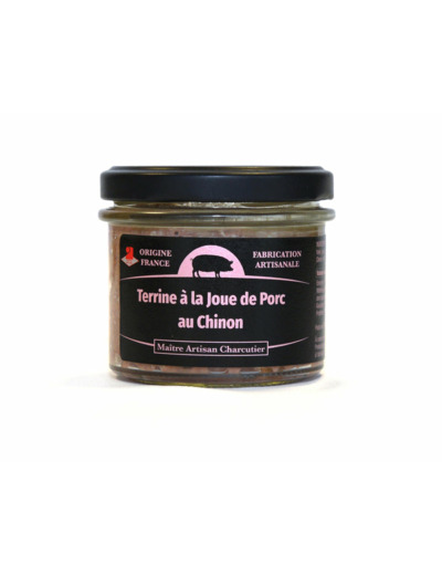 Terrine à la Joue de Porc au Chinon 80 g