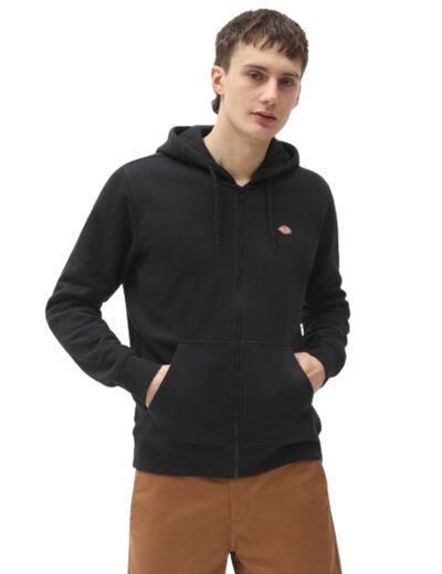 Sweat Zippé DICKIES Oakport Zip Blk