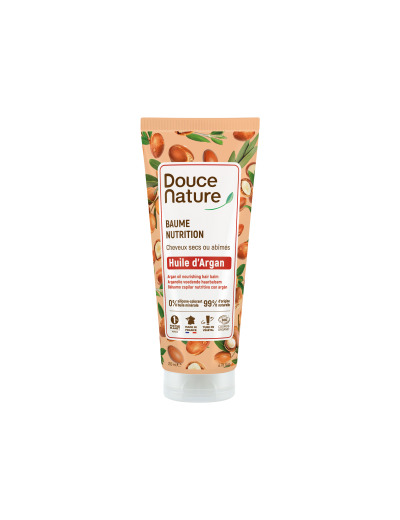 Baume démêlant cheveux sec et abimés huile d'argan 200ml