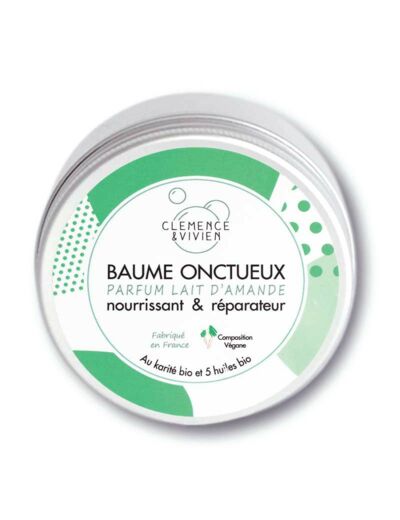 Baume onctueux multi-usages lait d'amande