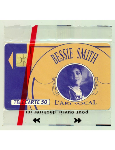 TELECARTE NSB 50 UNITE 10/91 BESSIE SMITH F231