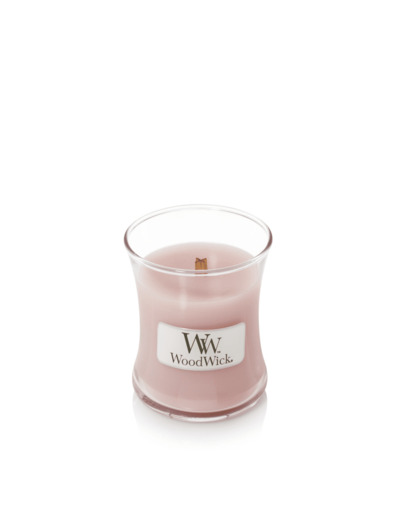 BOUGIE PETITE JARRE BOIS DE ROSE