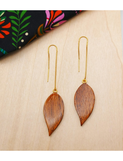 BOUCLES D'OREILLES Gold Filled