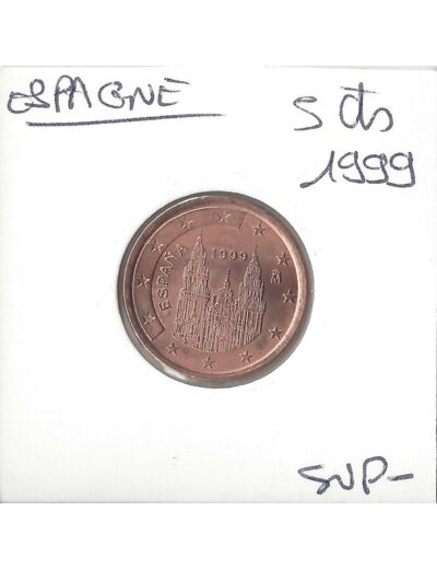 Espagne 1999 5 CENTIMES SUP-