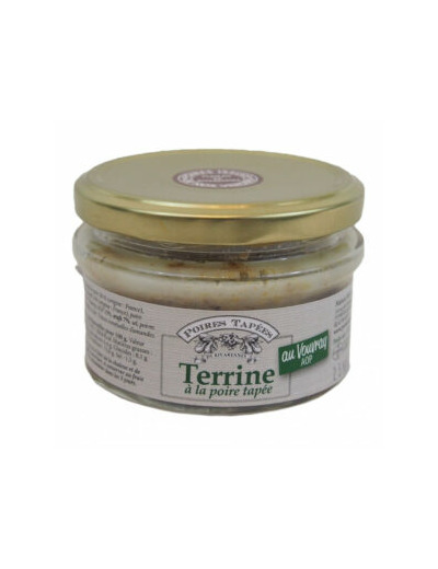 Terrine à la Poire Tapée et au Vouvay 130G