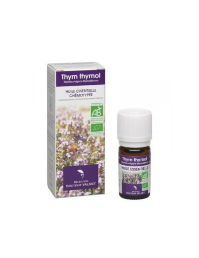 Huile essentielle Thym Thymol Bio-5ml-Dr.Valnet
