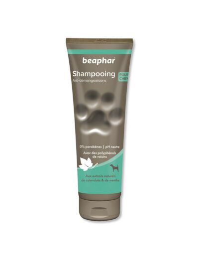 Shampooing premium chien anti-démangeaisons - 250ml