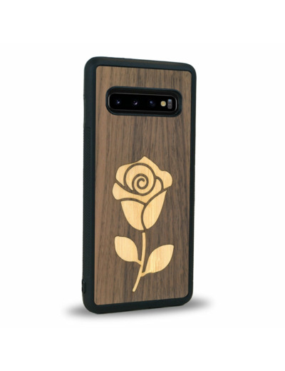 Coque Samsung S10+ - La rose