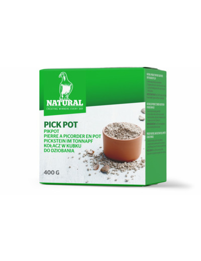 Naturel - Pierre à picorer en pot 400g Pick Pot