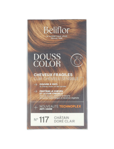 Couleur Douce 117 Châtain Doré Clair 131ml