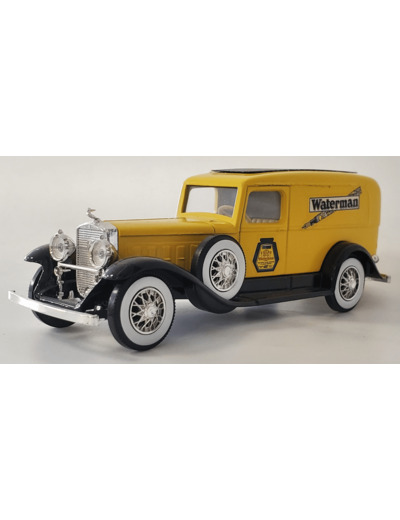 CADILLAC V16 1931 PUBLICITAIRE WATERMAN SOLIDO 1/43 SANS BOITE