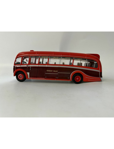 BUS AUTOCARS AEC REGAL DORSAL SOUDLEY VALLEY 1/43