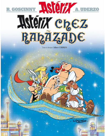 ASTERIX - T28 - ASTERIX - ASTERIX CHEZ RAHAZADE - N 28