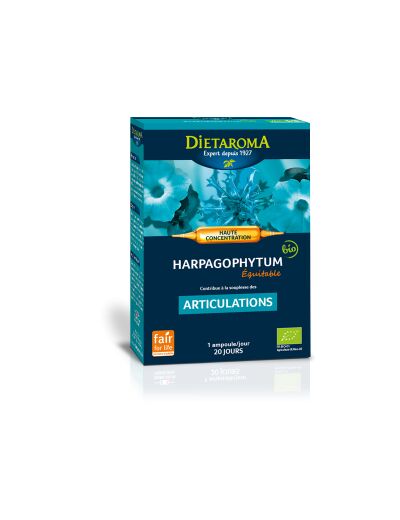 CIP Harpagophytum Bio Equitable-20 ampoules-Dietaroma