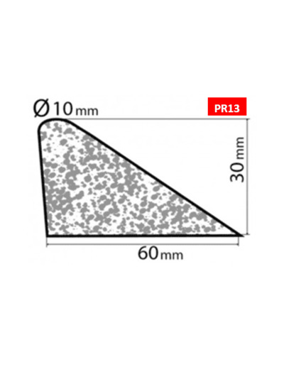 Bourrelet profilé mousse PR13 – 2m