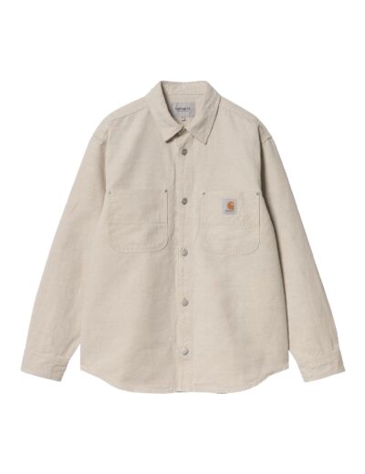 Surchemise CARHARTT WIP Walter Shirt Natural