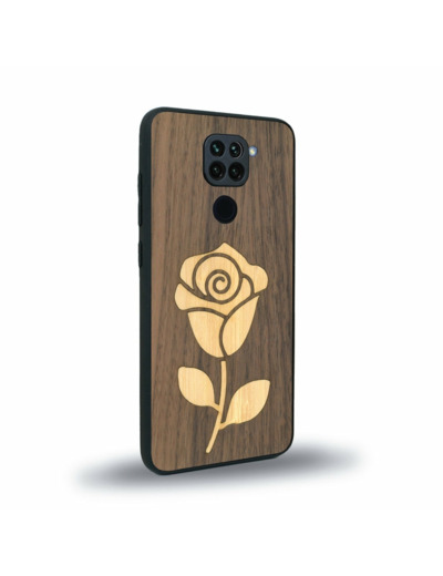 Coque Xiaomi Redmi Note 9 - La rose